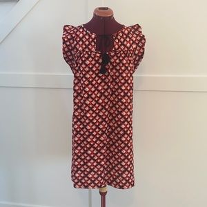Ann Taylor LOFT Petites Floral Dress Size Small